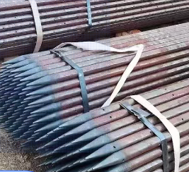 吉安超前小导管预埋钢管出尖打孔焊倒刺无缝焊管厂